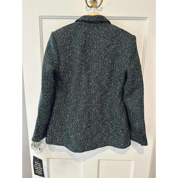 TUCKERNUCK Basalt Tweed Windsor Blazer $378 NWT Medium M Sold Out - Picture 6 of 6